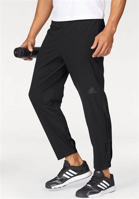 sporthose adidas schwarz glänzend|Schicke Trainingshosen von Adidas online bei SportScheck.